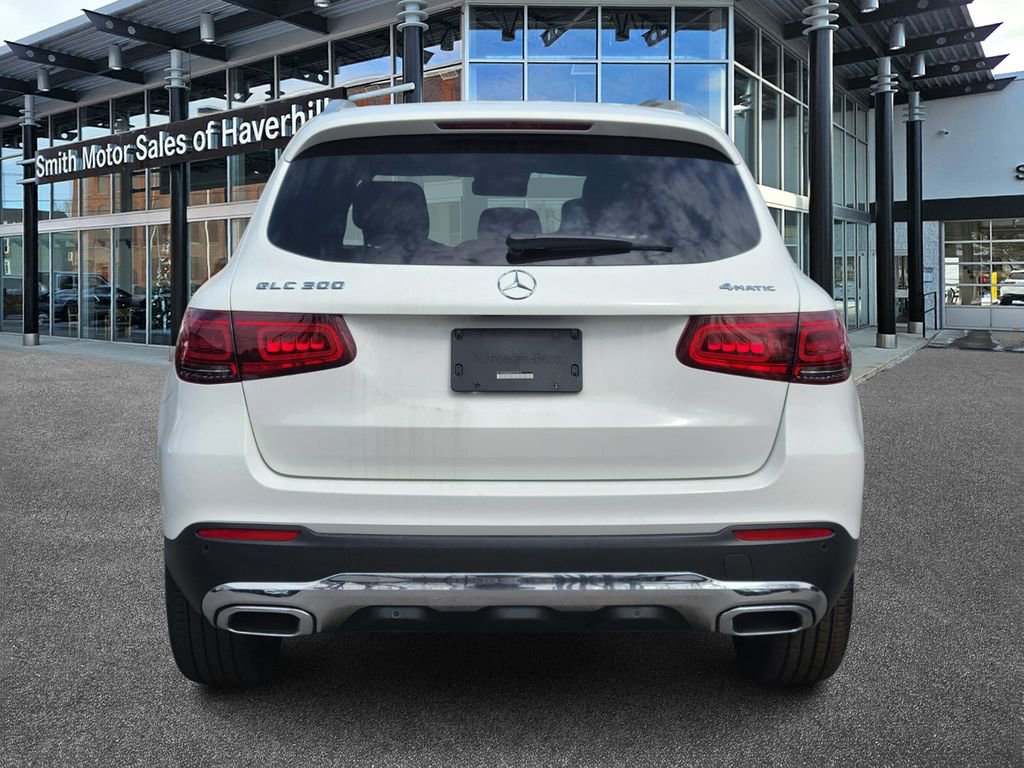 Certified 2022 Mercedes-Benz GLC 300 4MATIC image 4