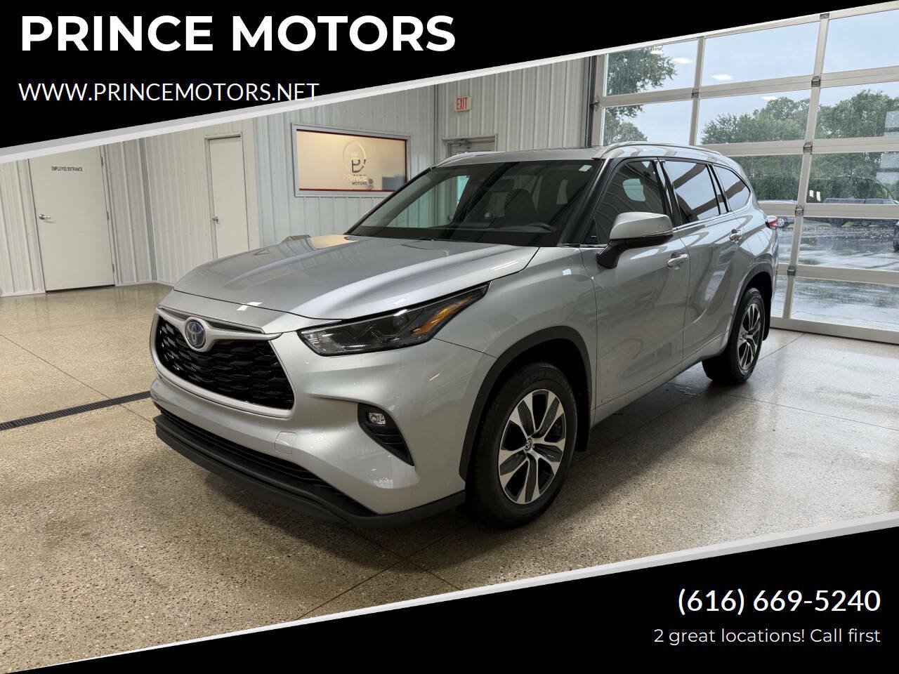 Used 2022 Toyota Highlander XLE