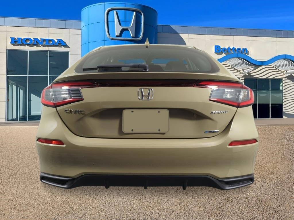 New 2026 Honda Civic Sport image 3