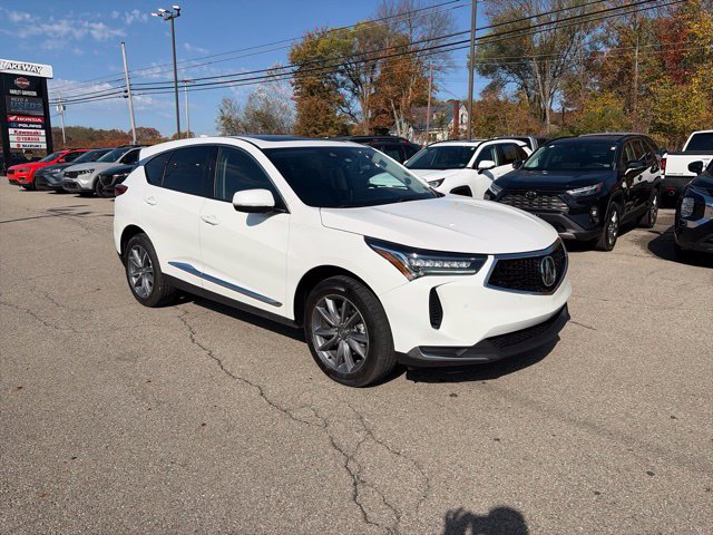 Used 2022 Acura RDX w/ Technology Package AWD/4WD image 9