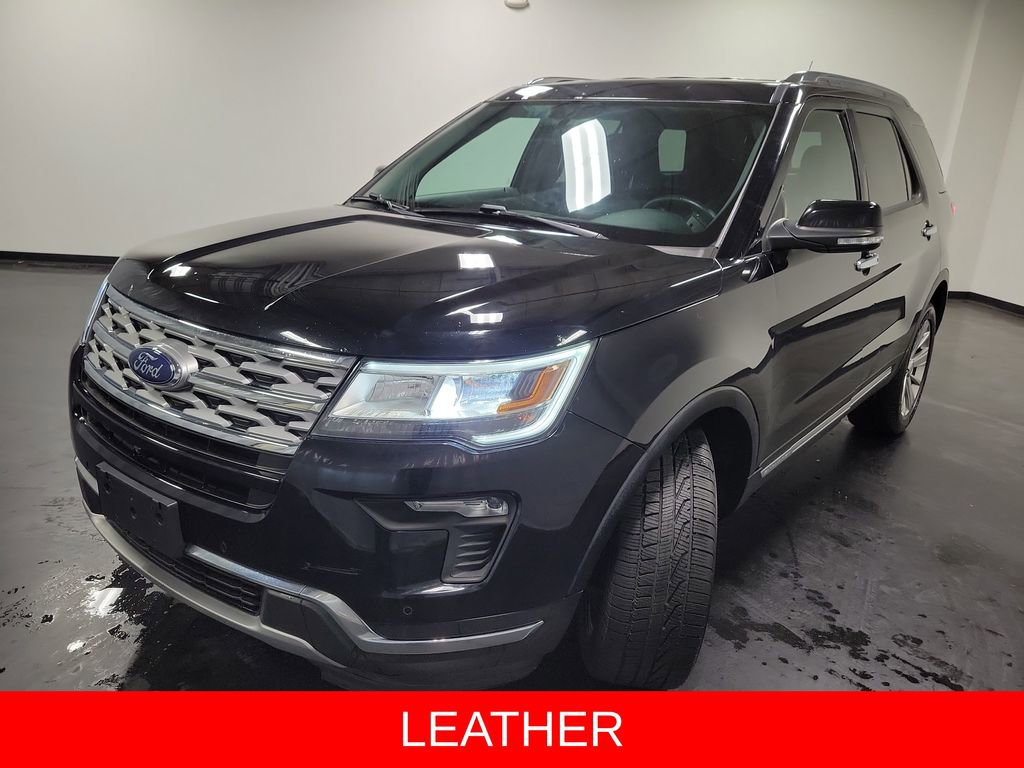 Used 2018 Ford Explorer Limited AWD/4WD image 5