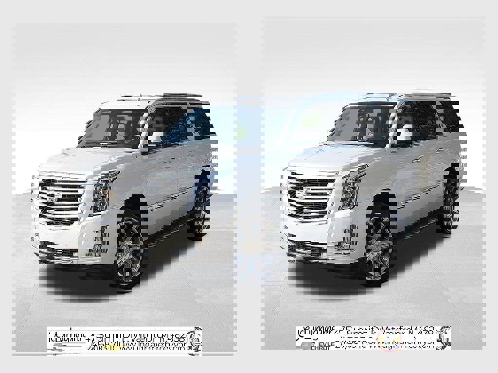 Certified 2016 Cadillac Escalade ESV Luxury