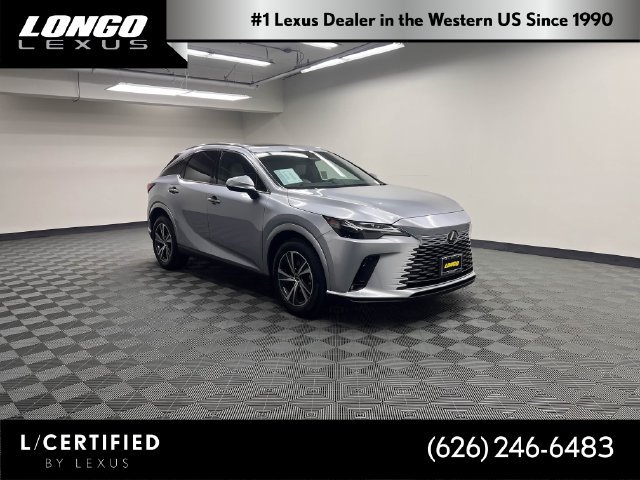 Certified 2023 Lexus RX 350 Premium w/ Accessory Package (Z1)