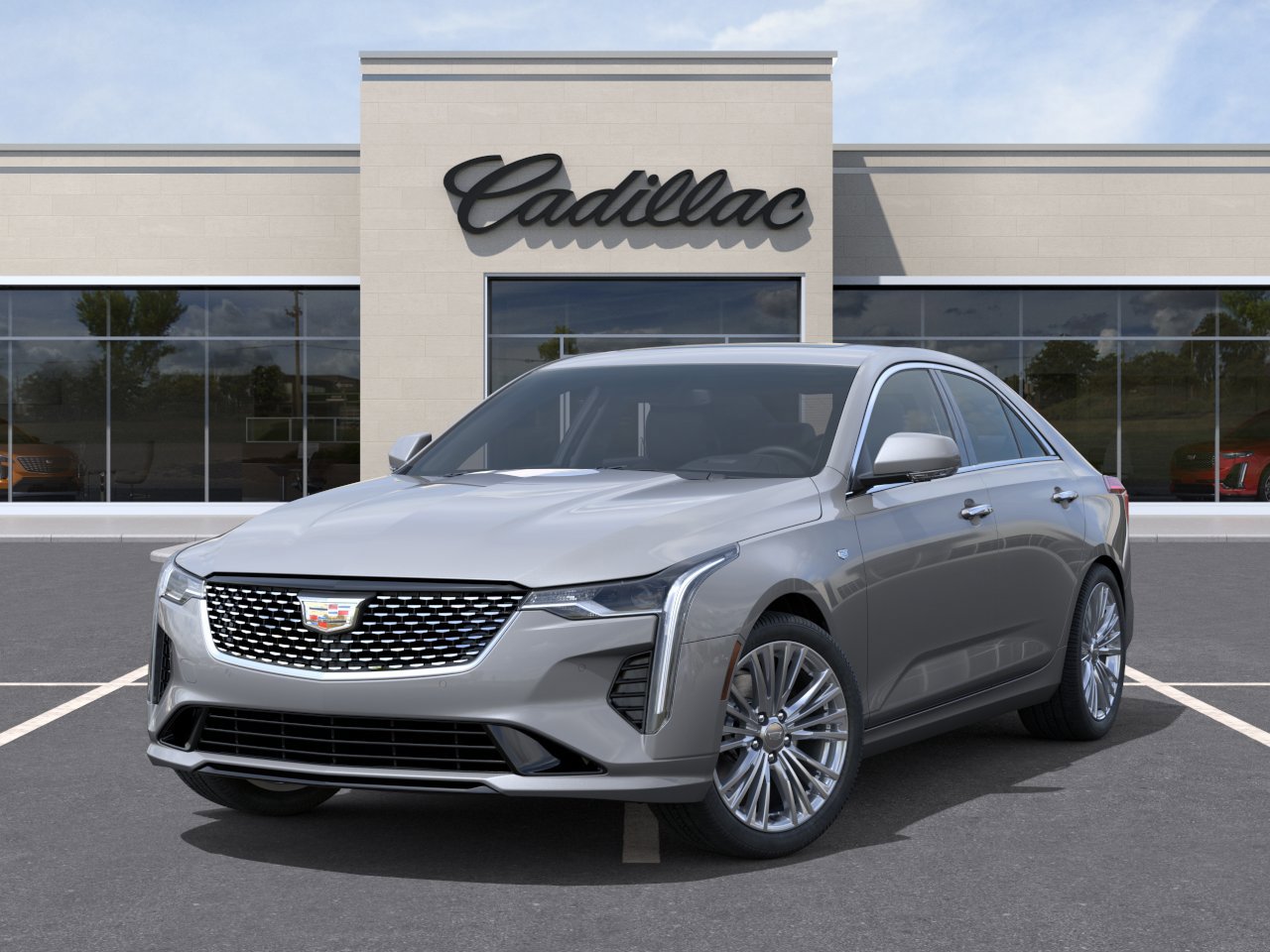 New 2026 Cadillac CT4 Premium Luxury AWD/4WD image 6