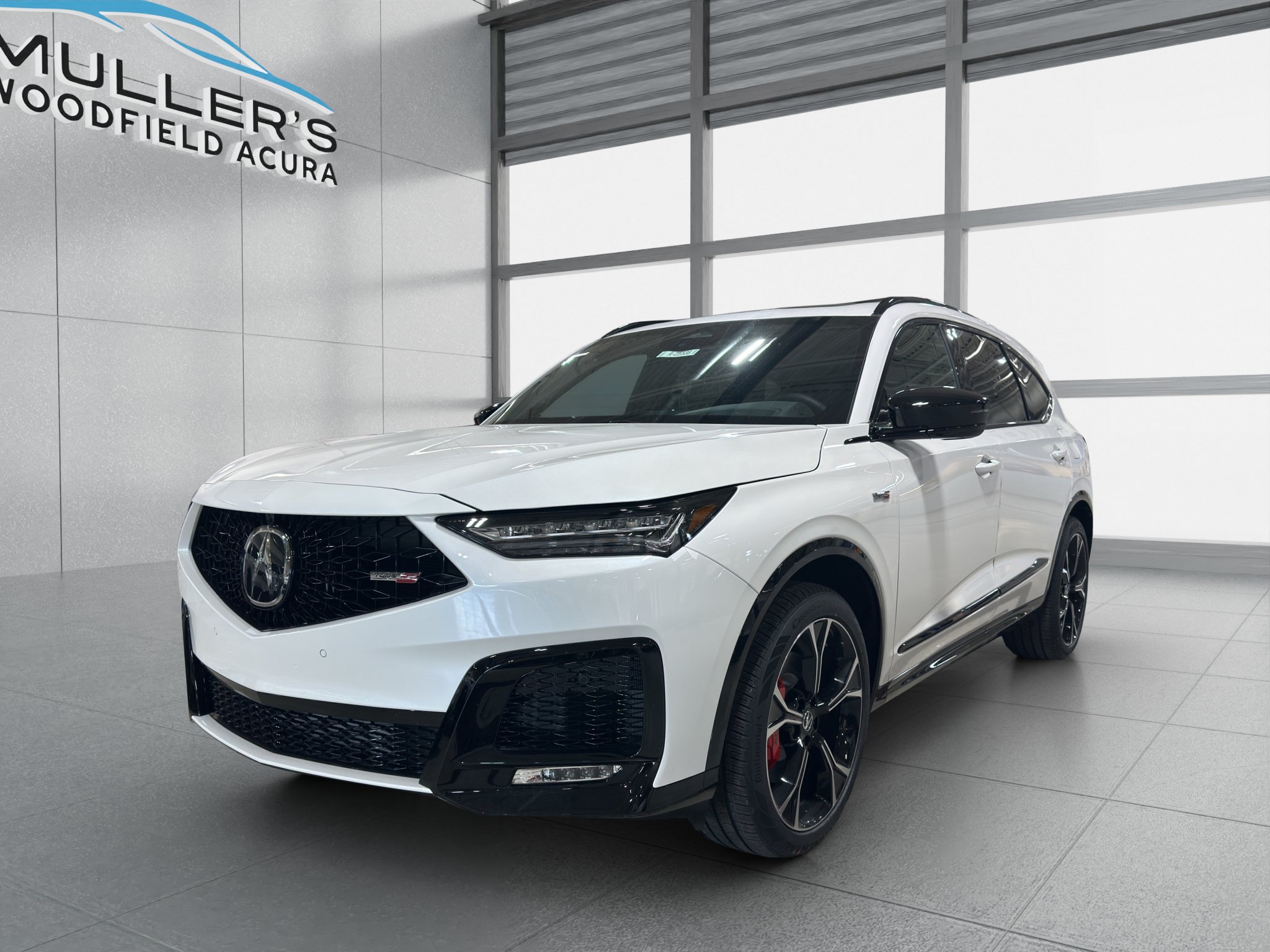 New 2026 Acura MDX Type S AWD/4WD image 9