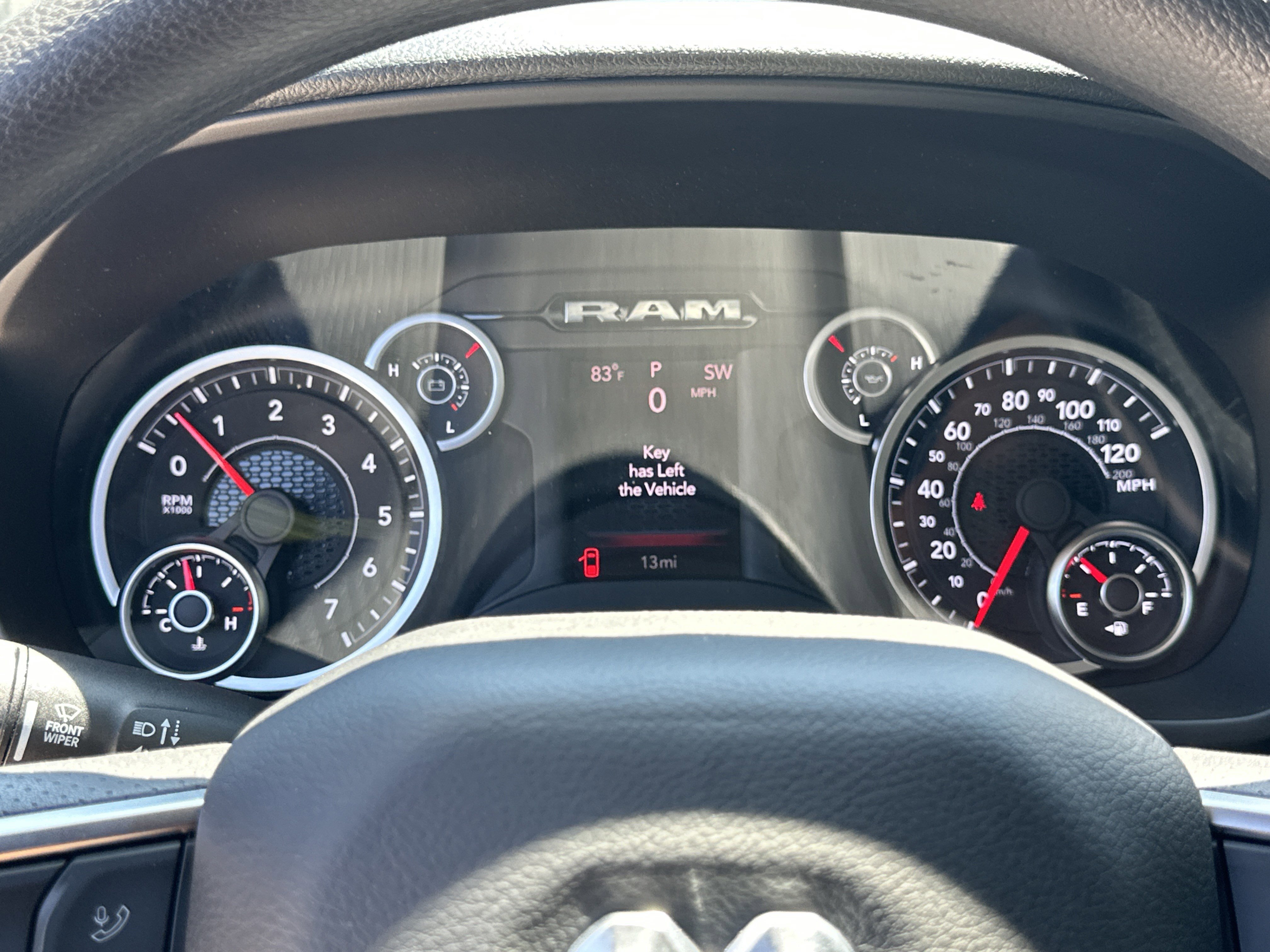 New 2026 RAM 1500 Tradesman image 26
