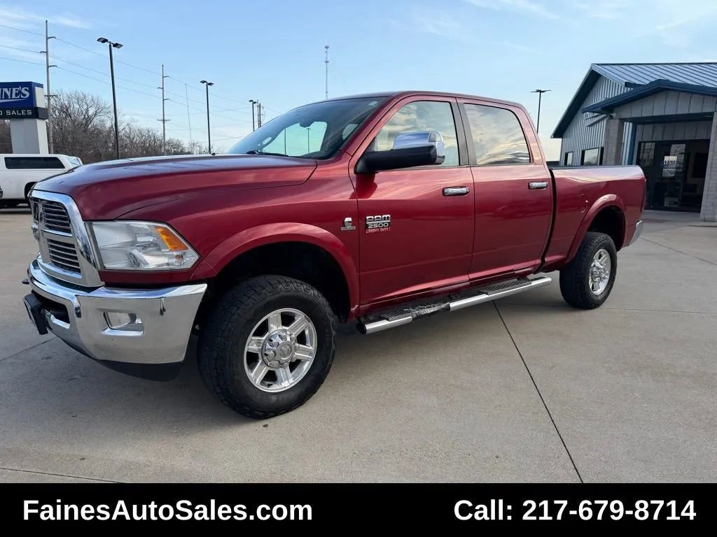 Used 2012 RAM 2500 Laramie w/ Cold Weather Group image 4