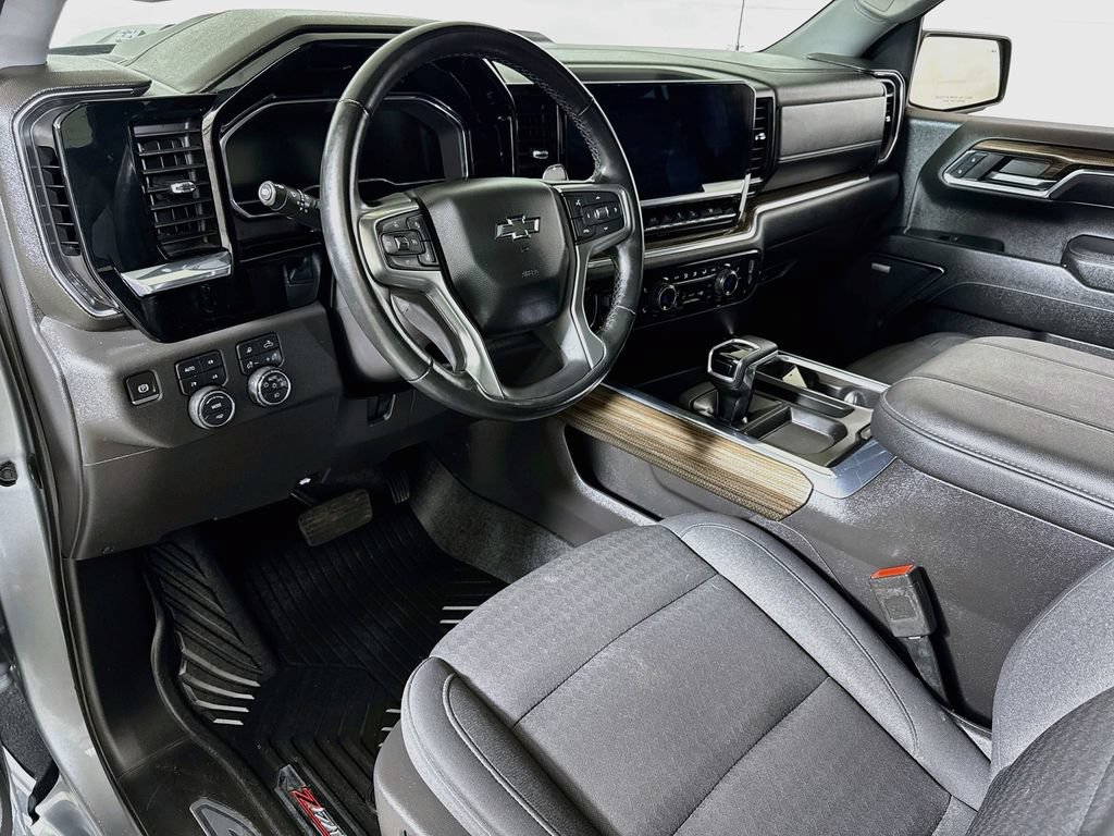 Certified 2024 Chevrolet Silverado 1500 LT Trail Boss w/ Convenience Package II AWD/4WD image 7