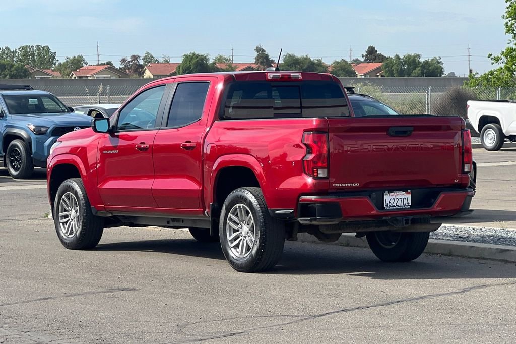 Used 2023 Chevrolet Colorado LT w/ LT Convenience Package II image 7