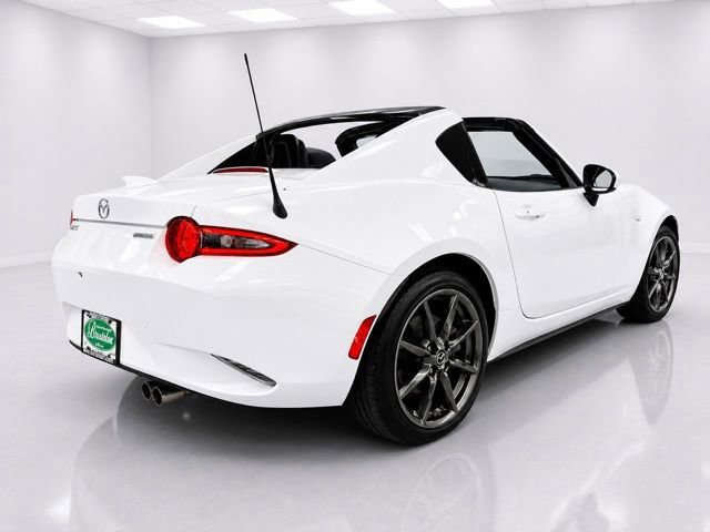 Used 2020 MAZDA MX-5 Miata RF Grand Touring RWD image 8