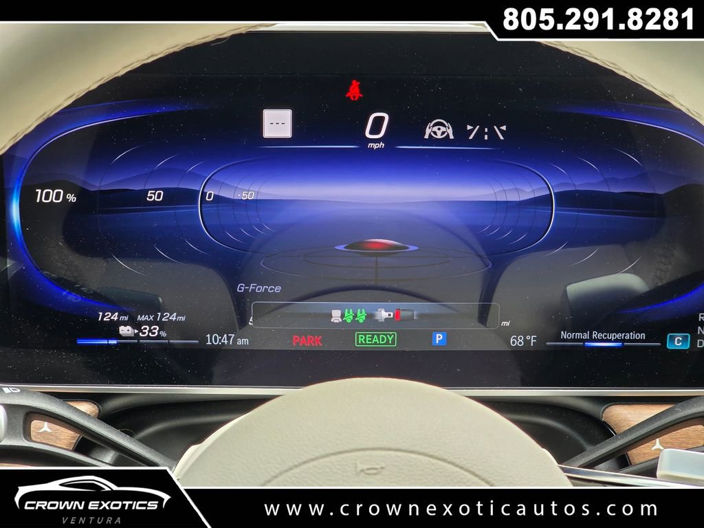 Used 2023 Mercedes-Benz EQS 450+ SUV image 35