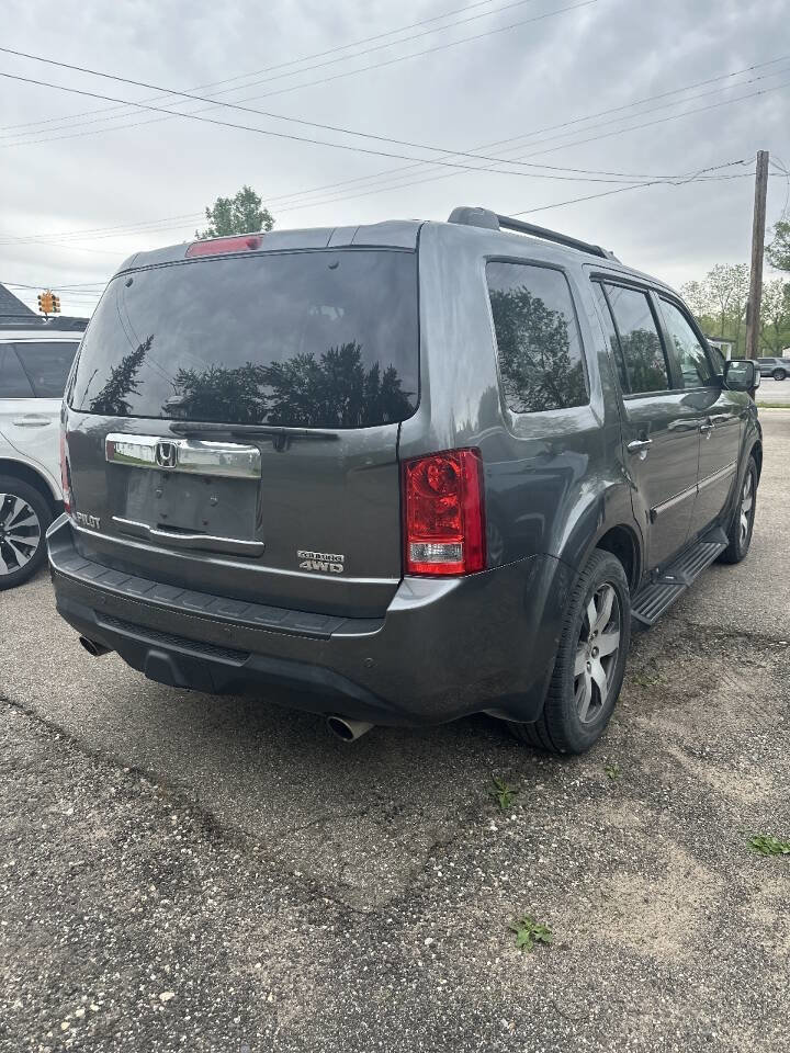 Used 2012 Honda Pilot Touring image 3