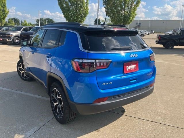 Certified 2025 Jeep Compass Limited AWD/4WD image 8