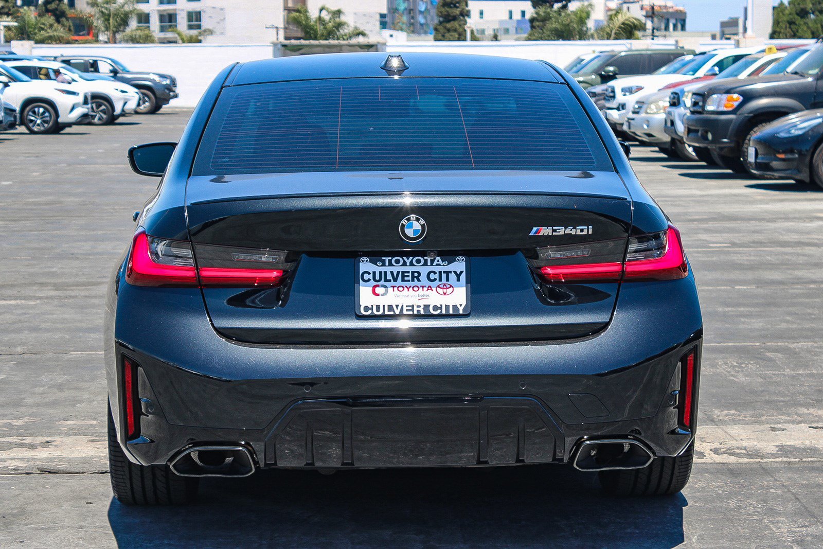 Used 2025 BMW M340i w/ Premium Package RWD image 8