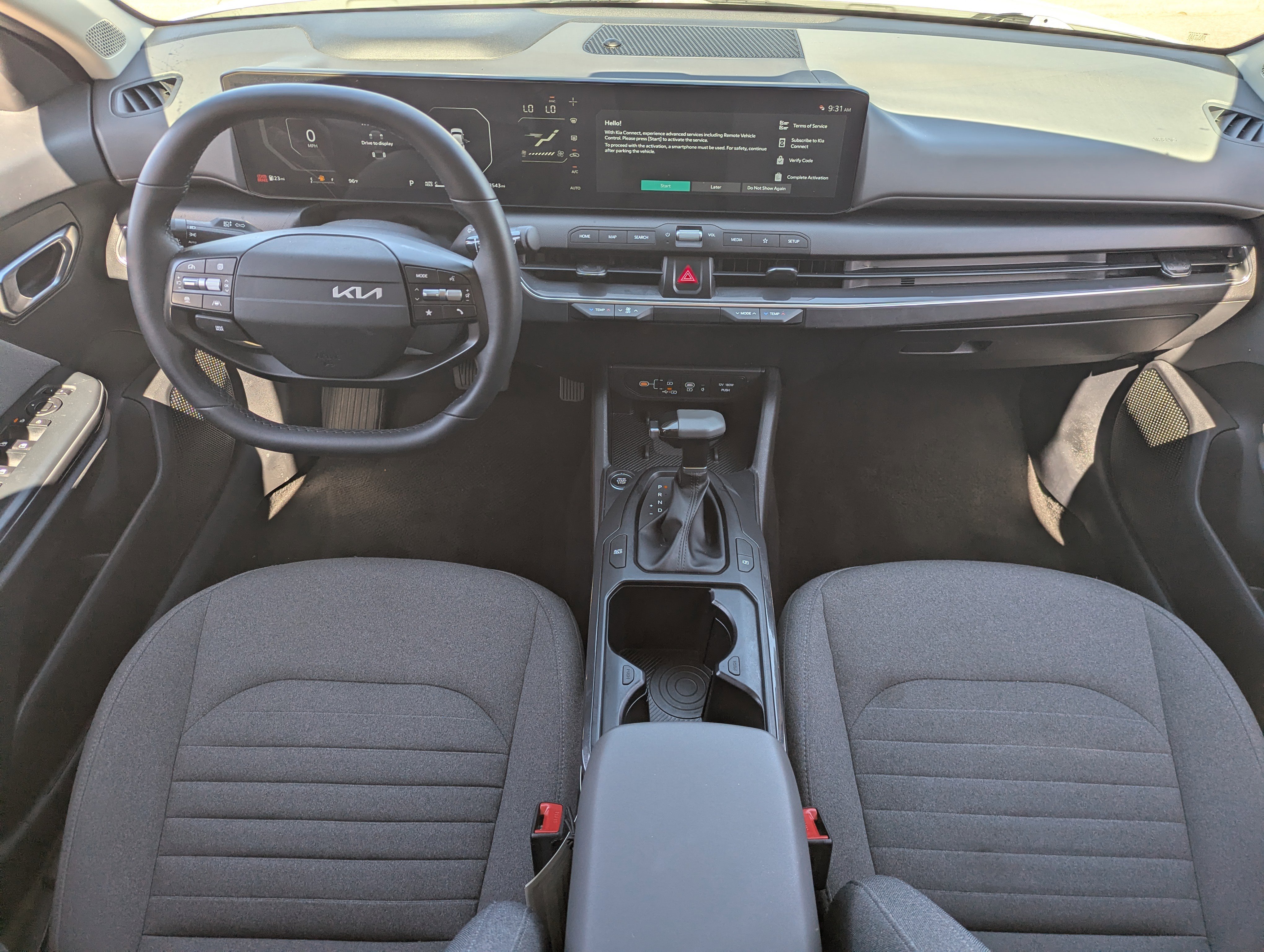 Certified 2025 Kia K4 EX FWD image 12