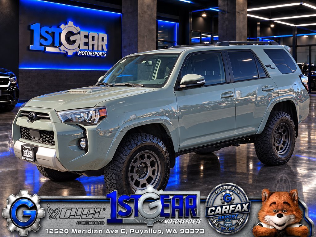Used 2022 Toyota 4Runner TRD Off-Road Premium