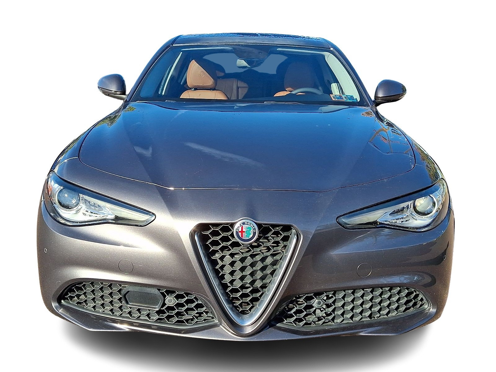 Used 2017 Alfa Romeo Giulia AWD w/ Cold Weather Package image 2