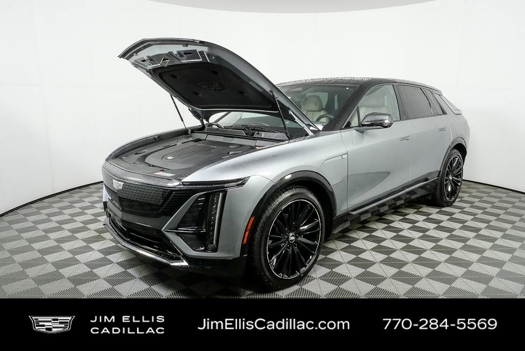 Certified 2024 Cadillac Lyriq Sport w/ Nappa Leather Package image 36