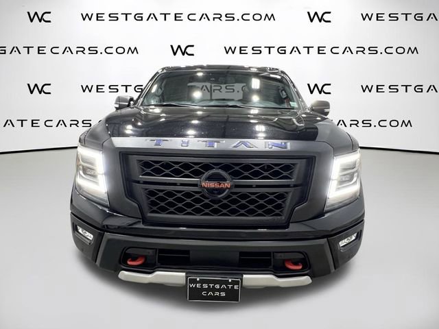 Used 2021 Nissan Titan PRO-4X w/ Pro-4x Convenience Package video 2
