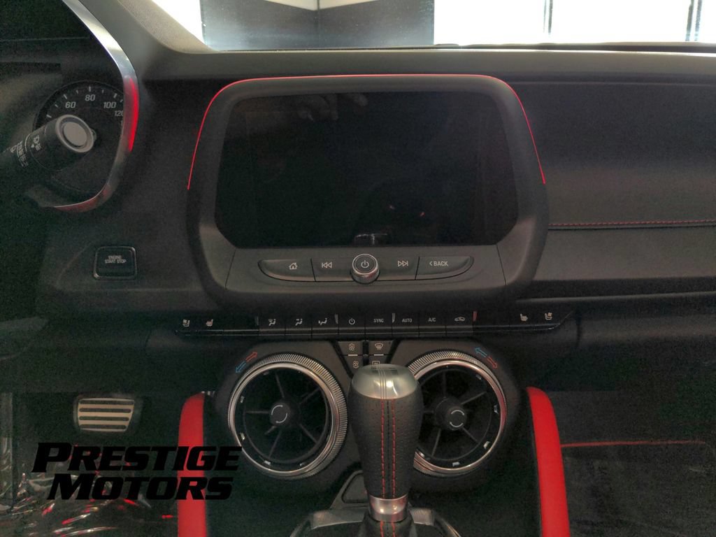 Used 2021 Chevrolet Camaro SS RWD image 14