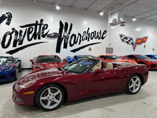 Used 2006 Chevrolet Corvette Convertible w/ Preferred Equipment Group image 25