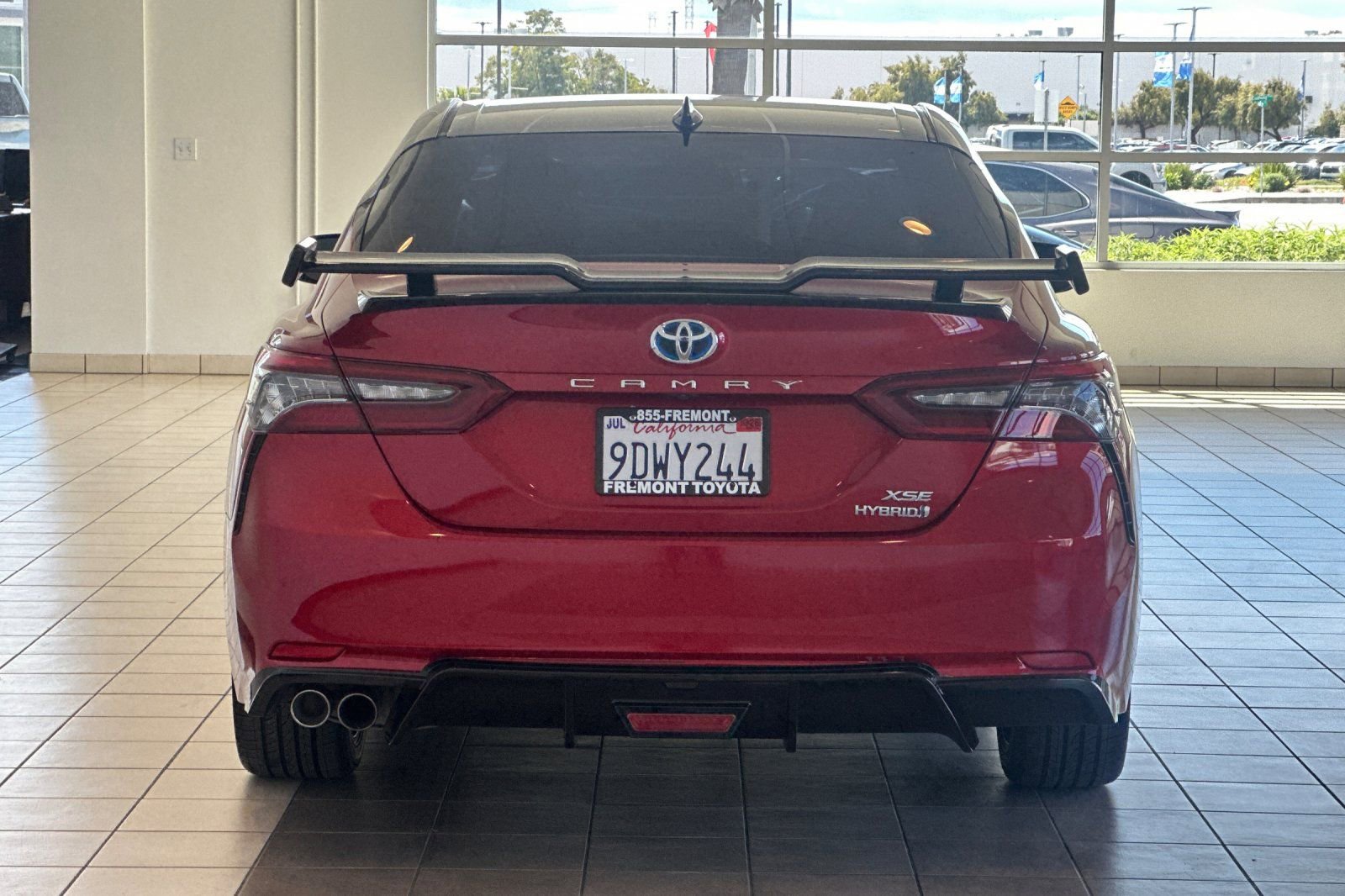 Certified 2021 Toyota Camry XSE image 5