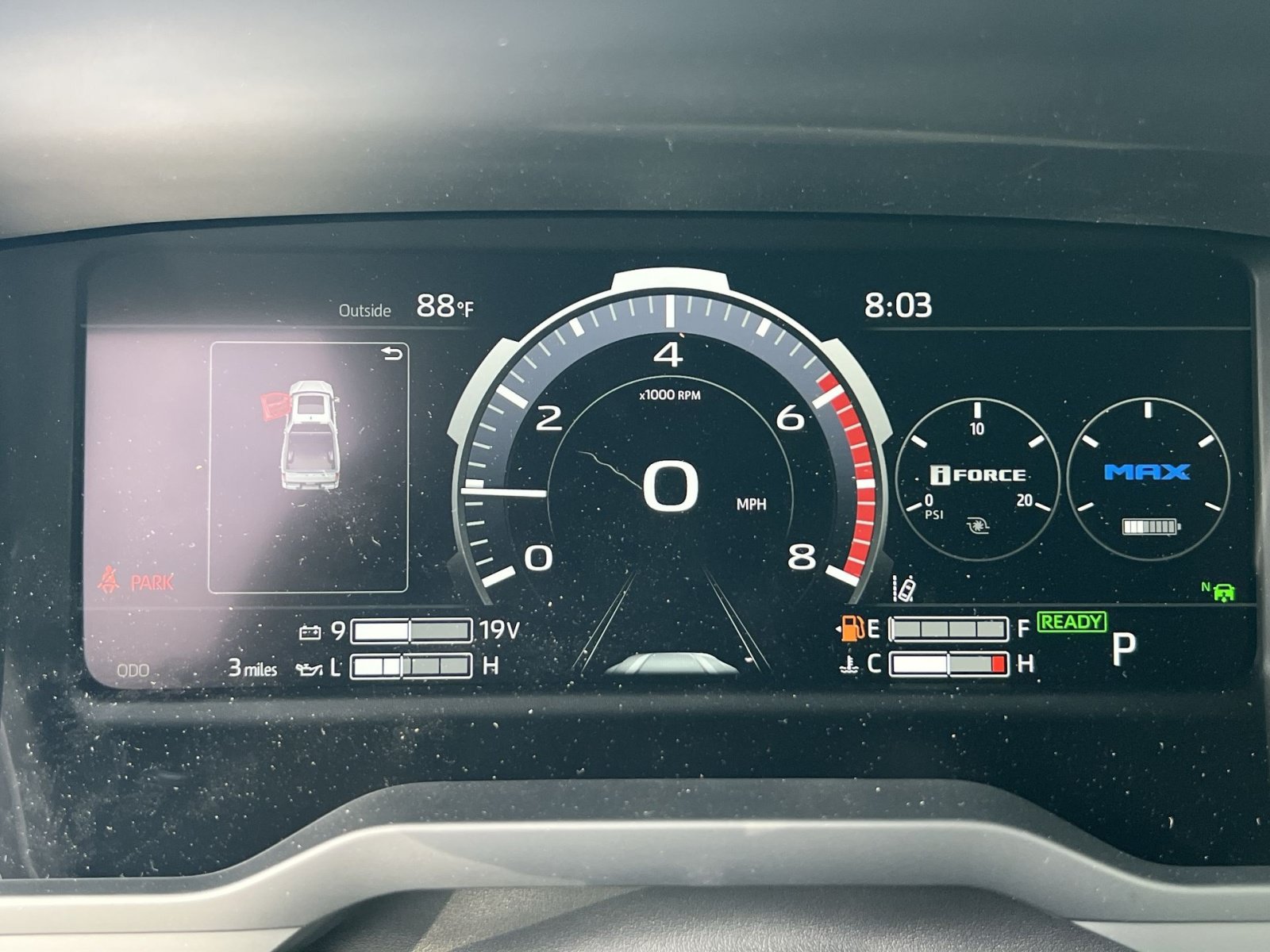 New 2026 Toyota Tundra Capstone AWD/4WD image 12