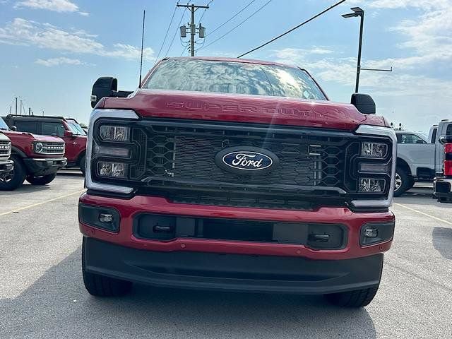 New 2027 Ford F250 Lariat w/ Black Appearance Package AWD/4WD image 2