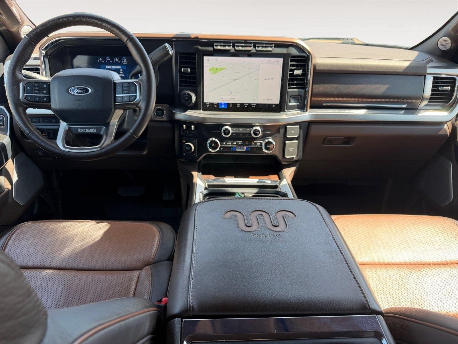 Certified 2024 Ford F350 King Ranch w/ FX4 Off-Road Package AWD/4WD image 10