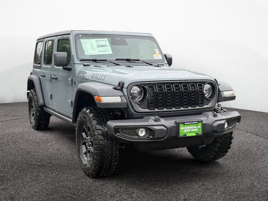 New 2026 Jeep Wrangler Unlimited Sport AWD/4WD image 7