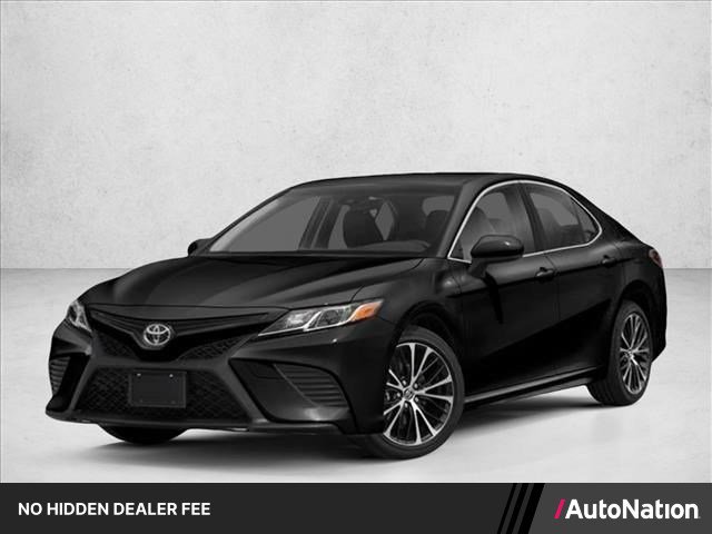 Used 2020 Toyota Camry SE FWD video 1