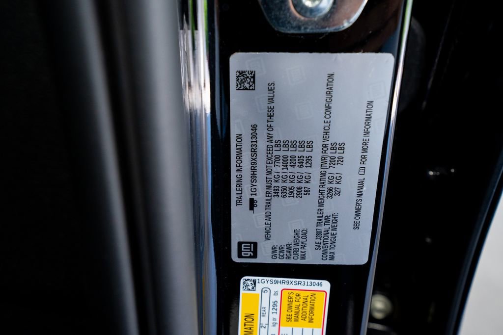 Used 2025 Cadillac Escalade V image 57