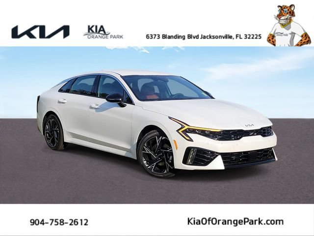 New 2026 Kia K5 GT-Line w/ GT-Line Red Interior Package FWD image 1