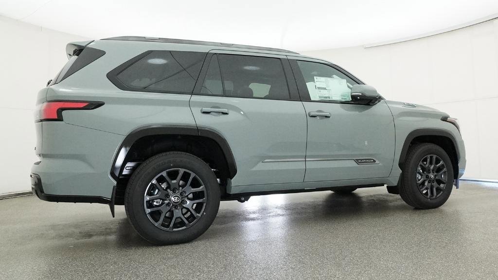 New 2026 Toyota Sequoia Platinum AWD/4WD image 22