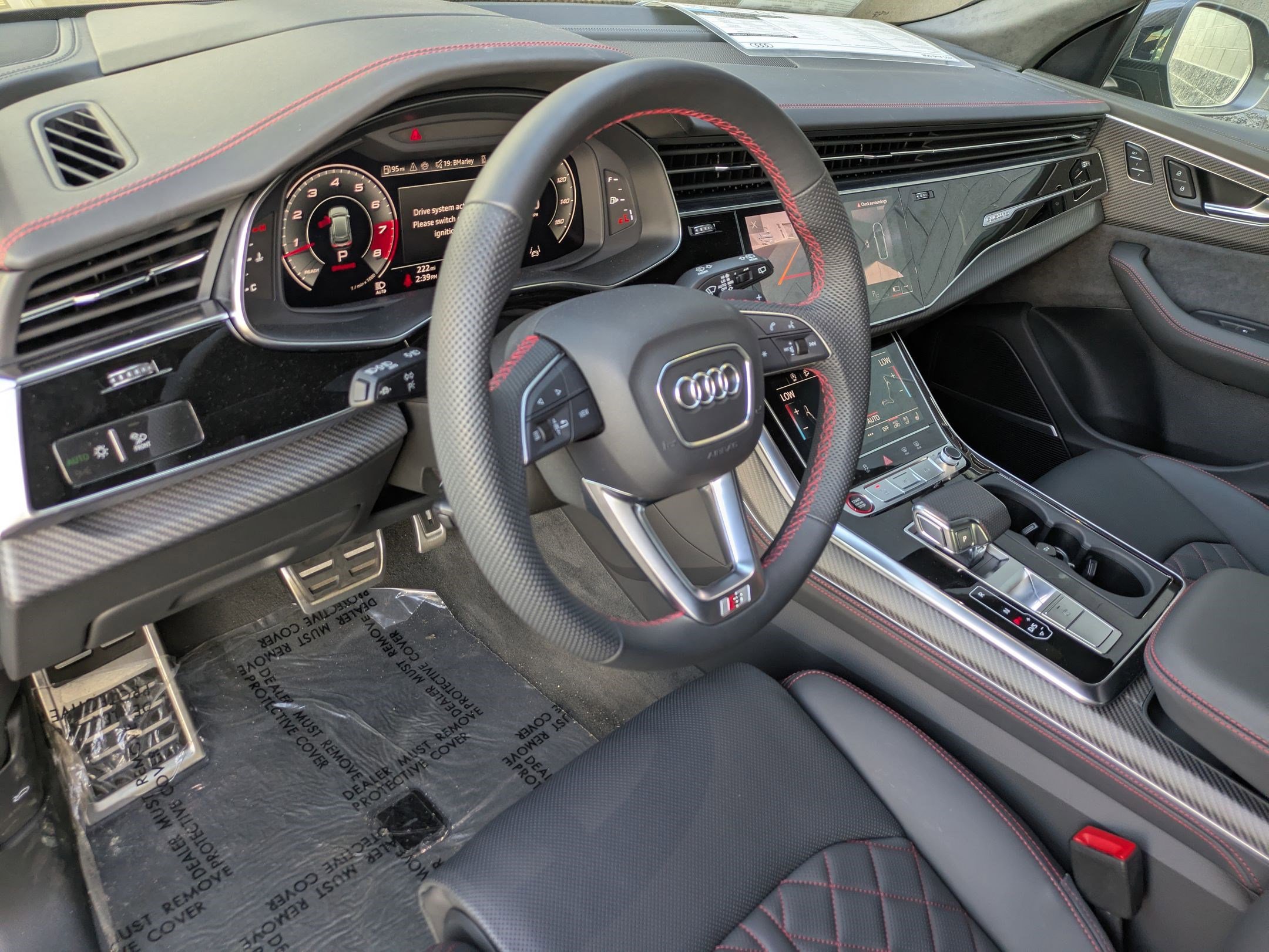 New 2025 Audi SQ8 Prestige image 9