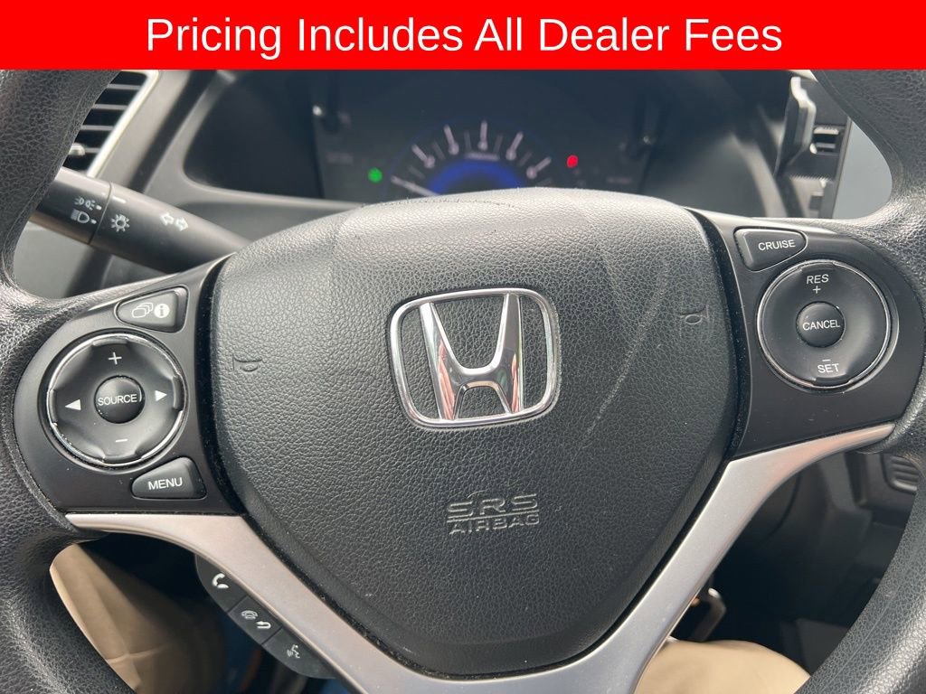 Used 2014 Honda Civic LX image 9