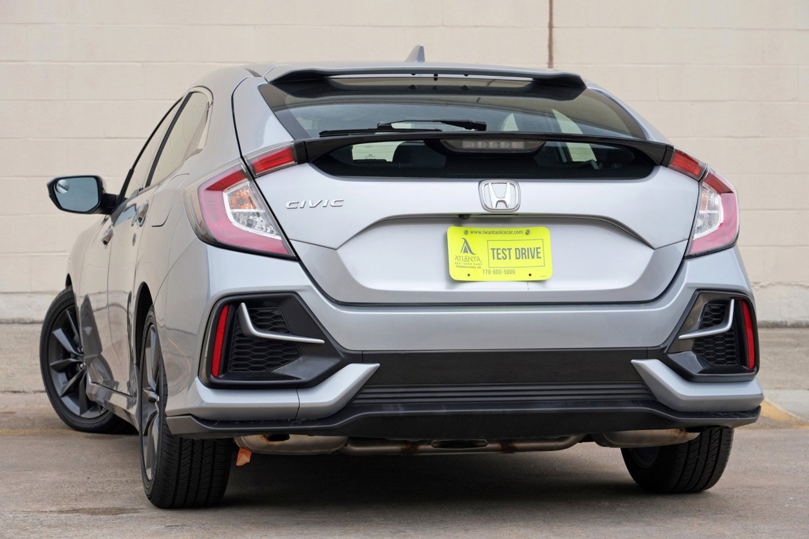 Used 2021 Honda Civic EX image 5