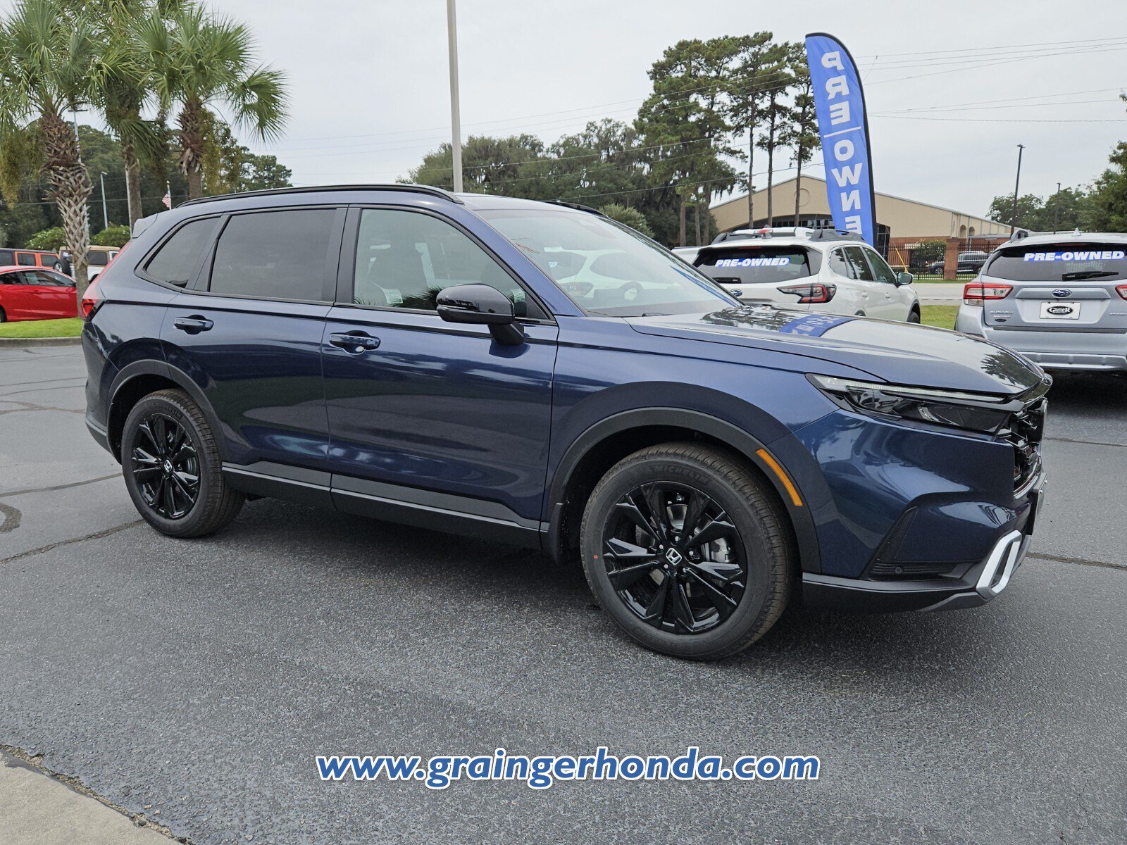 New 2027 Honda CR-V Sport Touring image 7