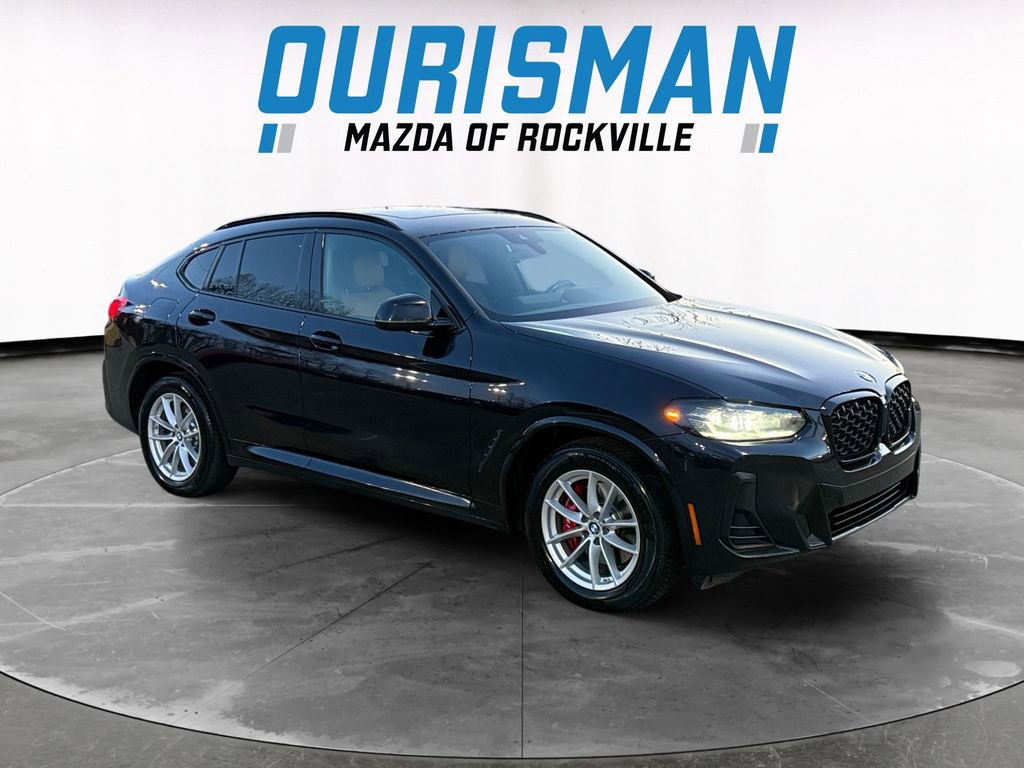 Used 2022 BMW X4 xDrive30i