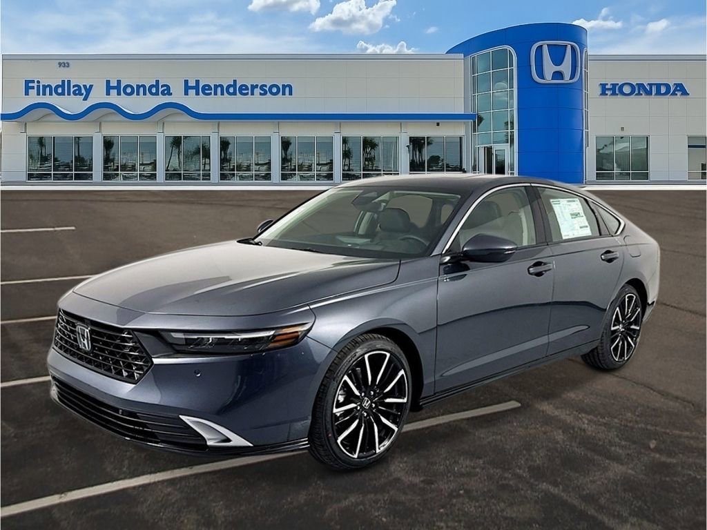 New 2026 Honda Accord Touring image 1
