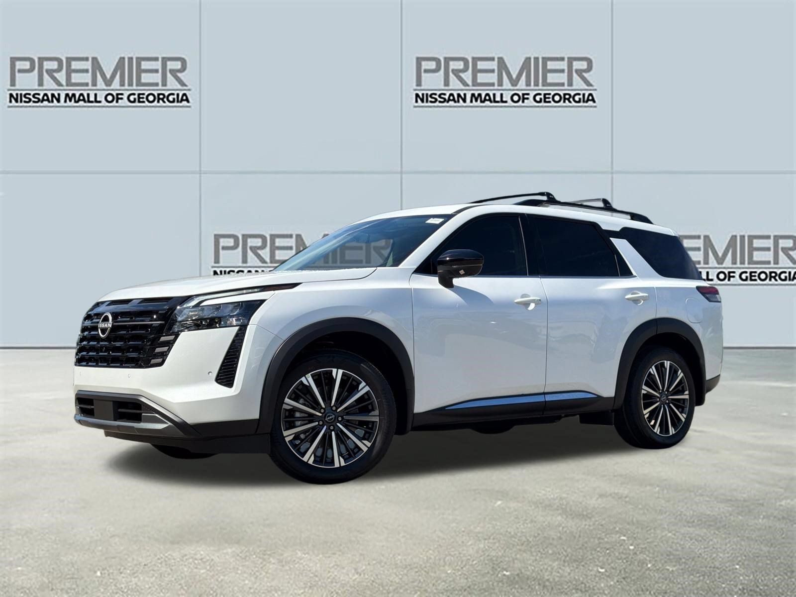 New 2026 Nissan Pathfinder Platinum