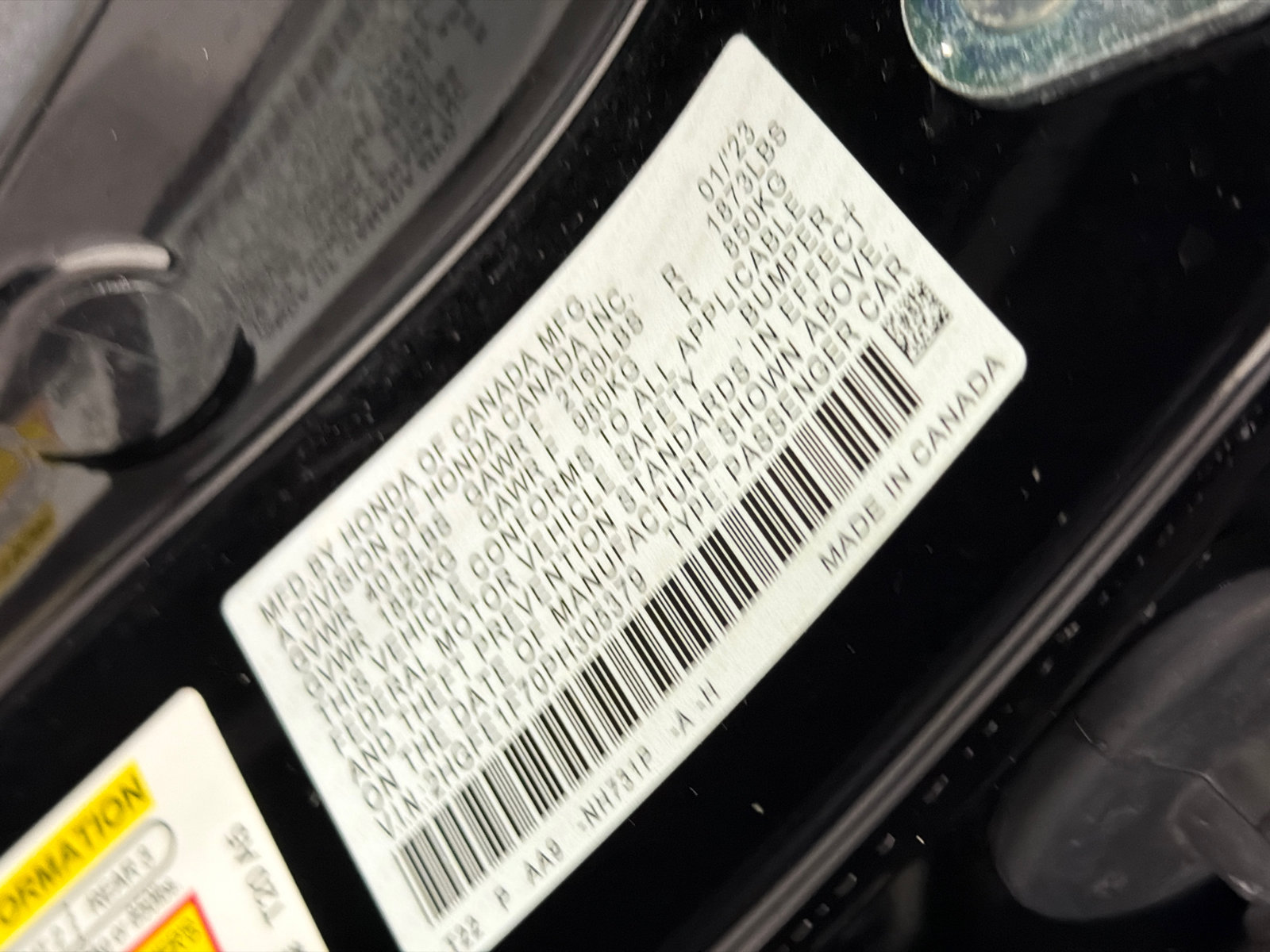 Used 2023 Honda Civic EX image 15