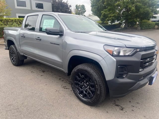 New 2026 Chevrolet Colorado W/T w/ WT Custom Package AWD/4WD image 1
