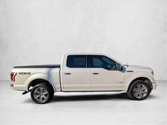 Used 2017 Ford F150 Platinum w/ Equipment Group 701A Luxury AWD/4WD video 4