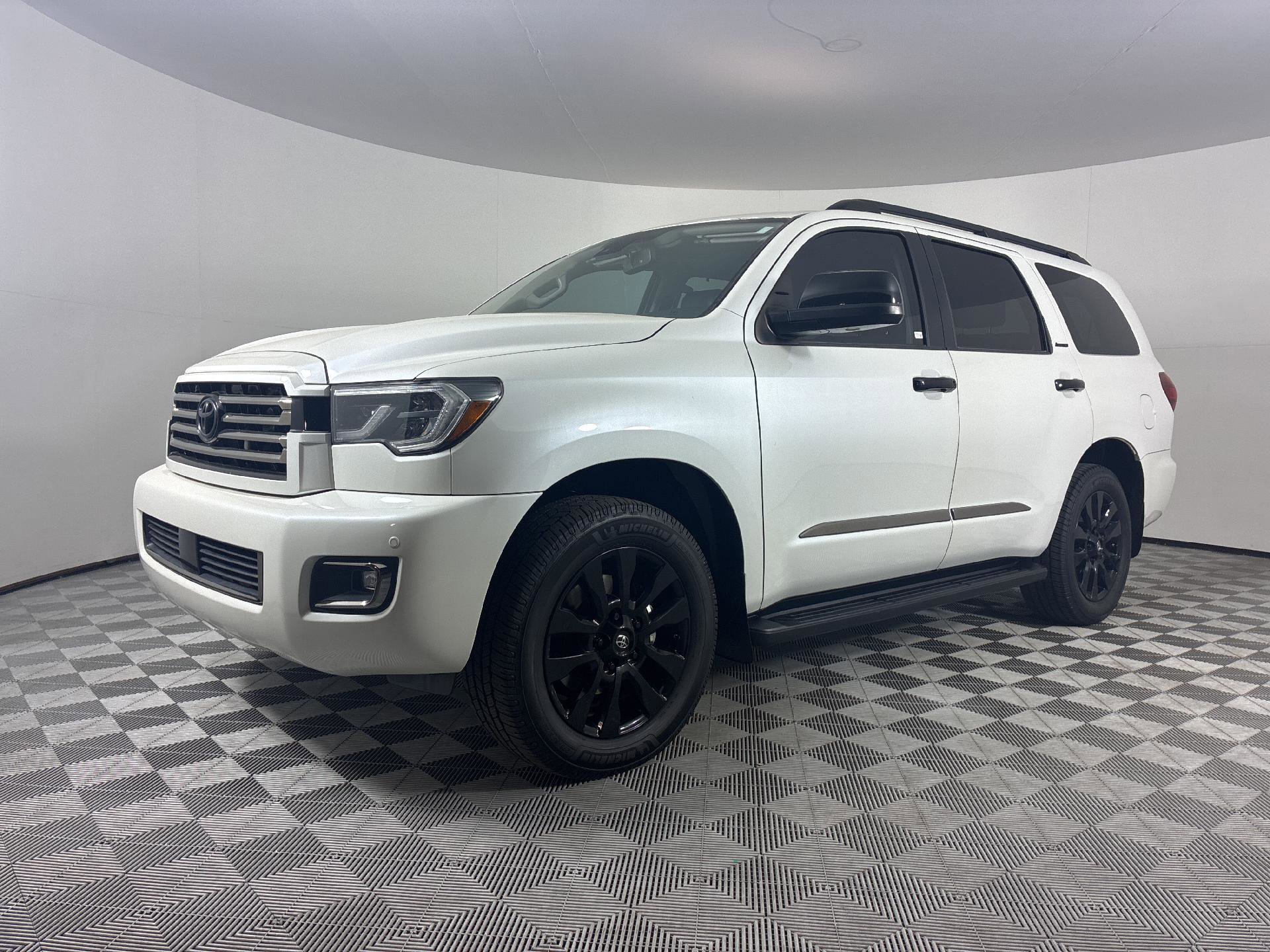 Used 2021 Toyota Sequoia Nightshade image 1