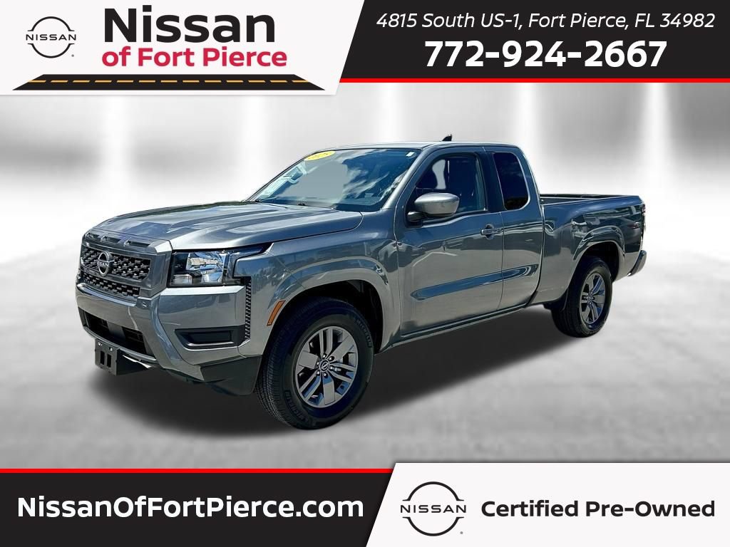 Certified 2025 Nissan Frontier SV RWD image 1