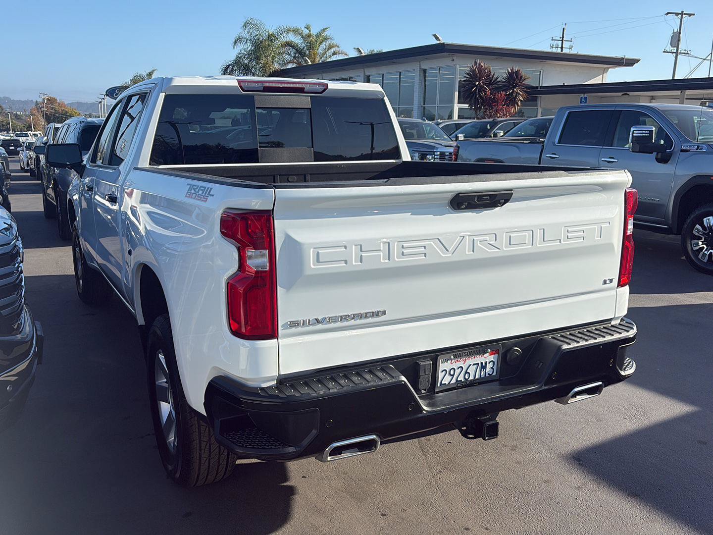 Used 2022 Chevrolet Silverado 1500 LT Trail Boss w/ Convenience Package II AWD/4WD image 13