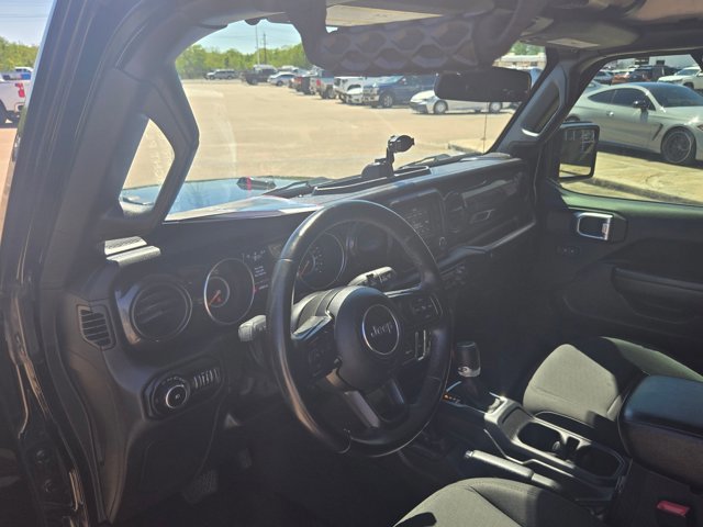 Used 2020 Jeep Wrangler Unlimited Sport AWD/4WD image 9