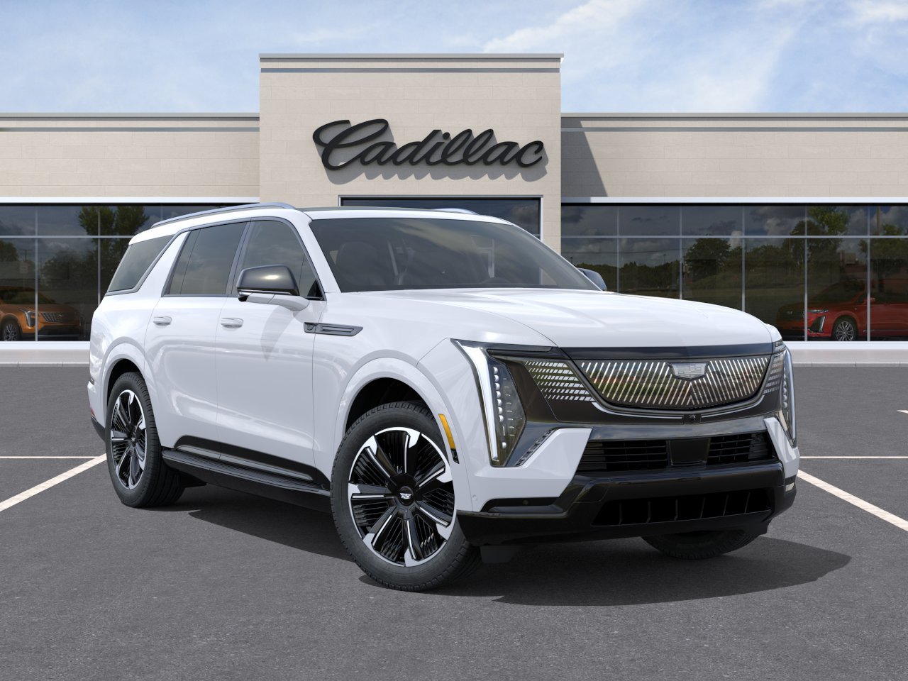 New 2026 Cadillac Escalade IQL Sport 2 w/ LPO, Floor Liner Package AWD/4WD image 31