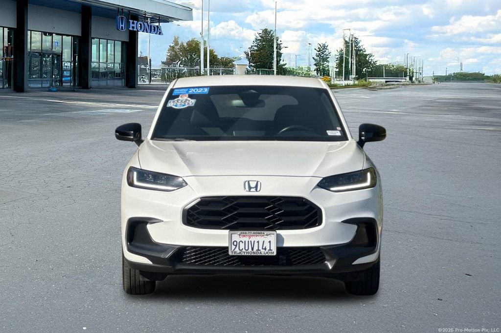 Certified 2023 Honda HR-V Sport image 16